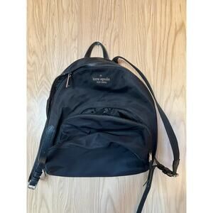 Kate Spade black backpack